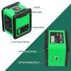 Multifunctional 2 Lines Laser Level 4 degrees  Self leveling Machine Rechargeable Lithium Battery Leveling Tool