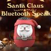 Rich Bass Santa Claus Bluetooth Speaker Waterproof Wireless Speaker  Student Use