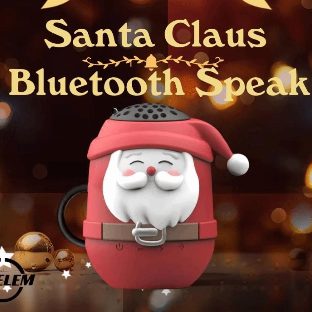 Rich Bass Santa Claus Bluetooth Speaker Waterproof Wireless Speaker Student Use
