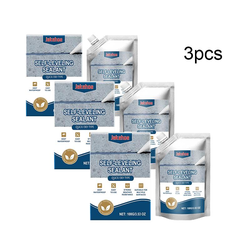 JAKEHOE Waterproof Grouting Adhesive Waterproof and Impermeable Tile Floor Caulking Repair Cracks Household Repair Adhesive