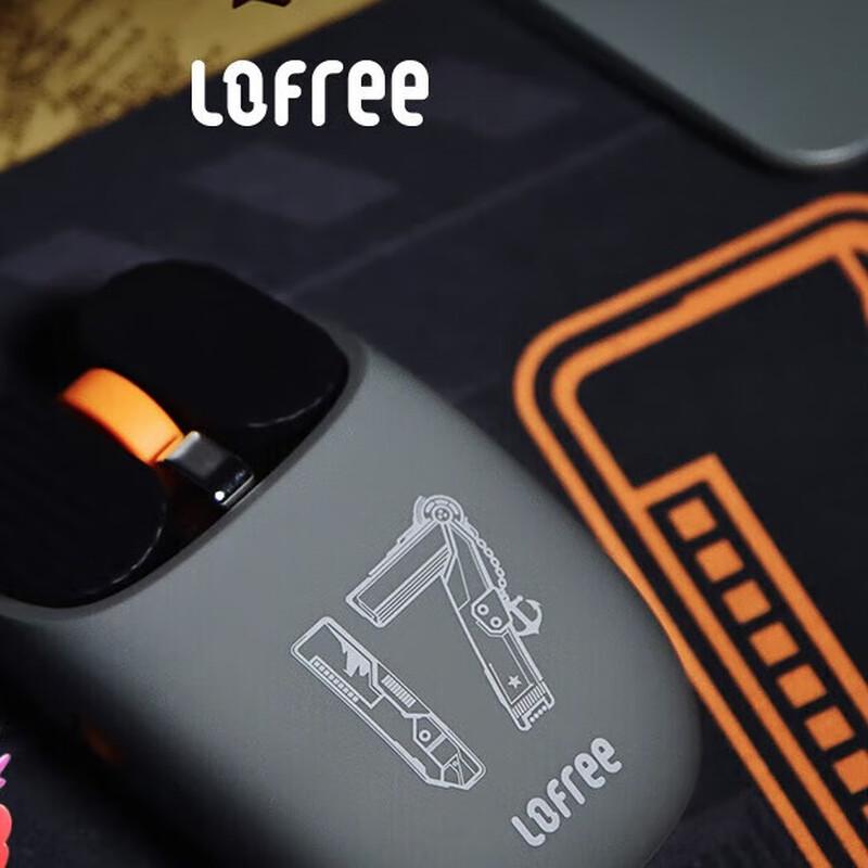 Беспроводная Bluetooth-мышь Lofree EP115 Potato Chip