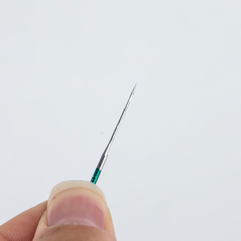 10 шт. швейная машина для эластичной ткани, игла против прыжка, игла для шитья эластичной ткани