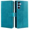 For Samsung Galaxy A15 4G/5G Wallet Case Phone Leather Cover Calf Texture