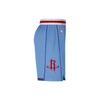 Nike Спортивные баскетбольные шорты SW Fan Edition Rockets, повседневные, мужские, синие CN1973-462
