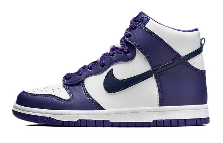 Nike Dunk High Электро Пурпурный Полуночный Синий GS DH9751-100