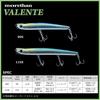 Daiwa Morethan Valente 115S Matte Chart