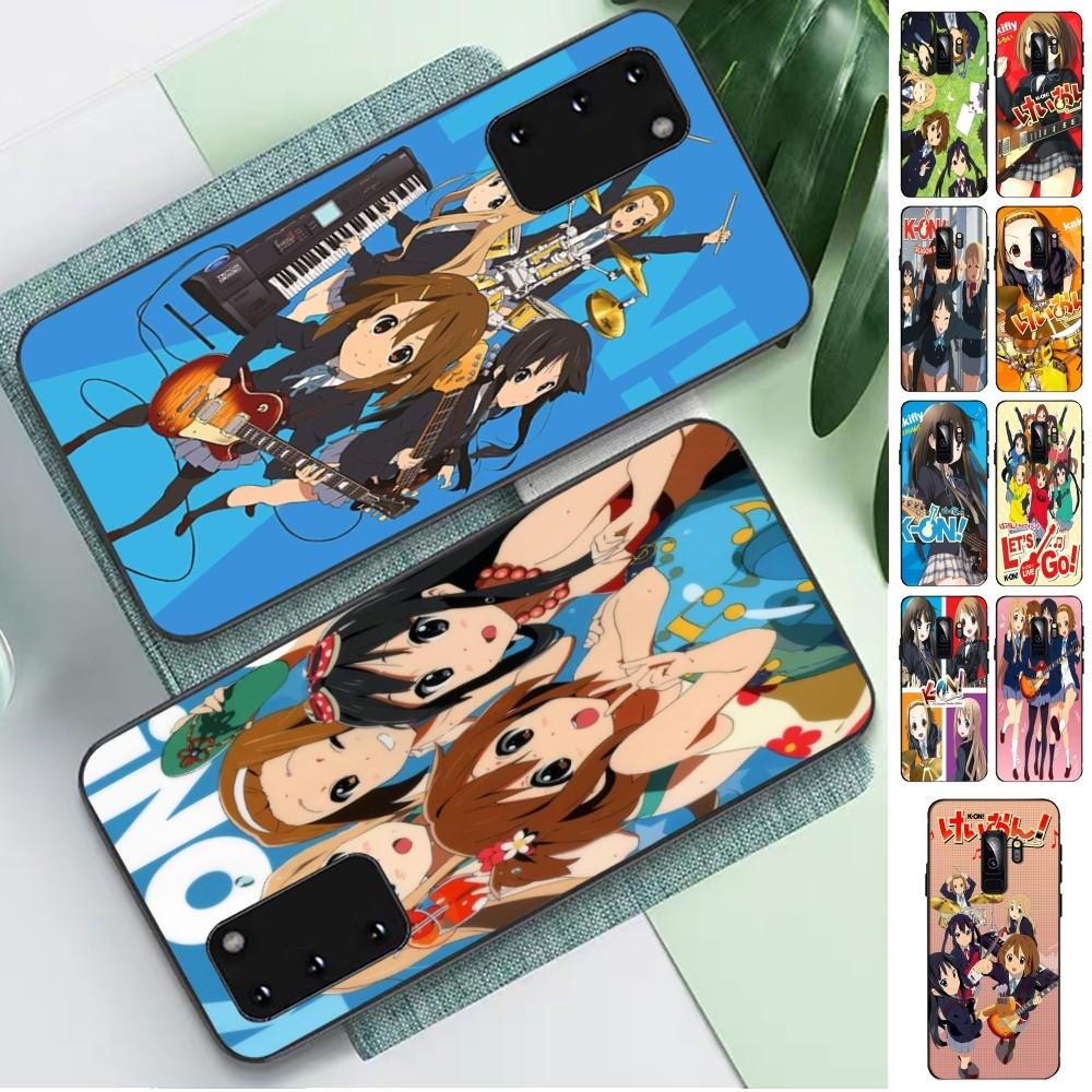 Аниме К-ОН! Чехол для телефона Samsung S 9 10 20 21 22 23 30 23 24 Plus Lite Ultra FE S10lite Fundas