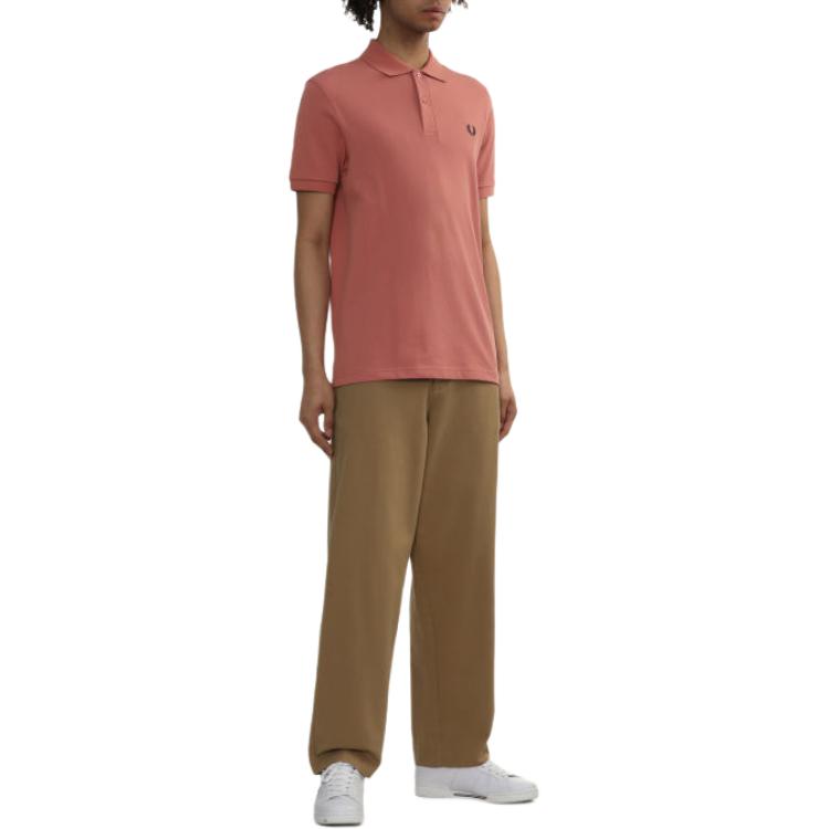 FRED PERRY Cotton Polo Shirt M6000-PKS