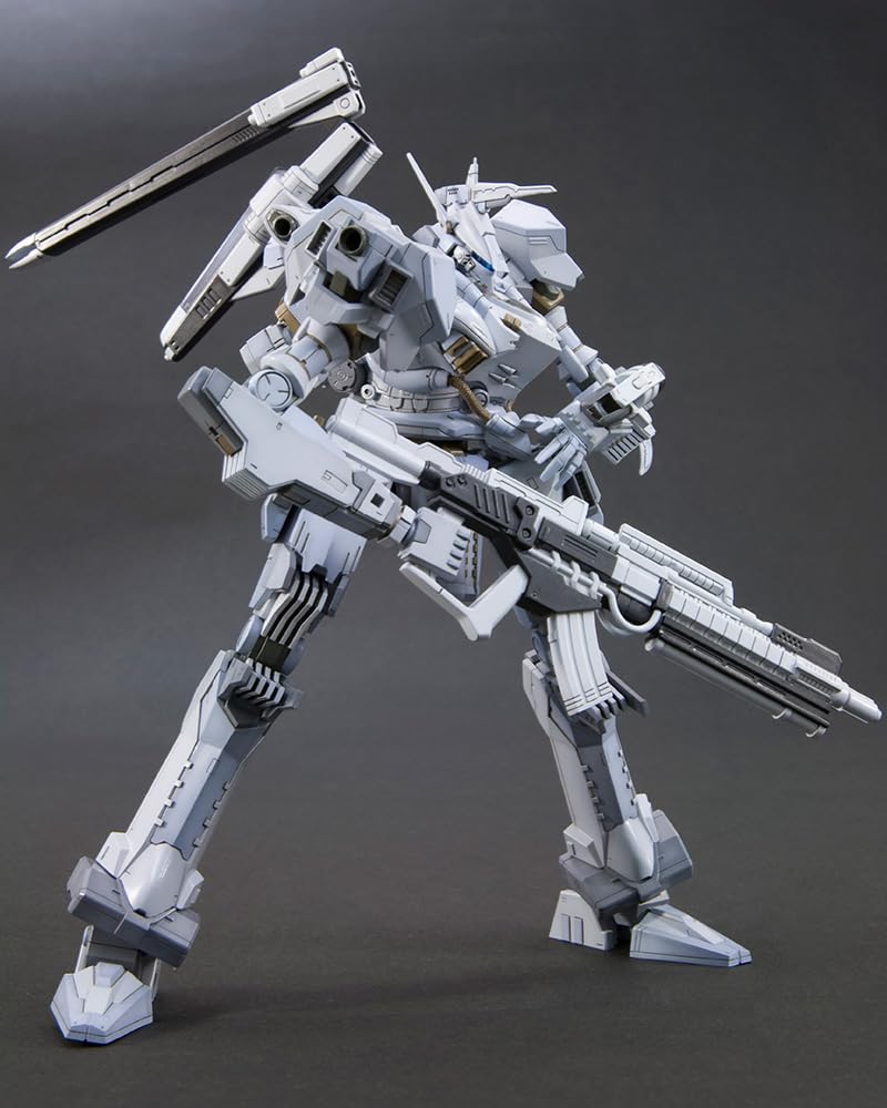 Kotobukiya Armored Core Aspina White Glint ARMORED CORE 4 Высота 170 мм масштабная пластиковая модель Ver. приблизительно. 1/72