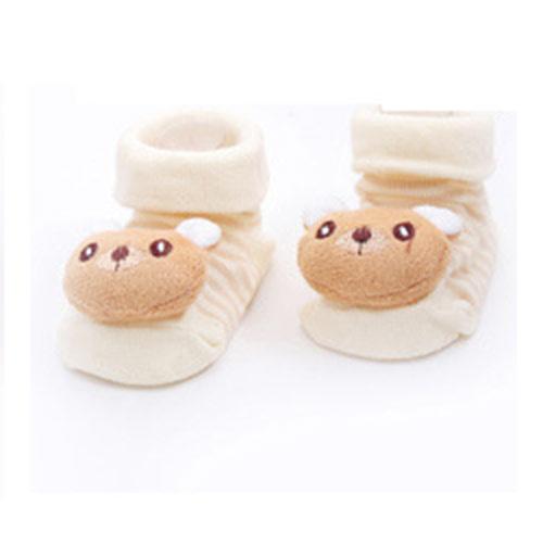 Хлопковые носки с милыми животными для новорожденных 0-18 месяцев, 18 стилей, тапочки с героями мультфильмов, милые нескользящие хлопковые носки для малышей, обувь