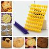 High Quality Soap Mold DIY Alphabet Number Letter Cookie Cookie Stamp Embosser Cutter Cake Tool