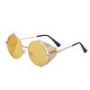 Vintage Hemming Round Frame Sunglasses Men'S Round Frame Punk Style Sunglasses Men'S Sunglasses Sunglasses