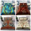 Home Textiles Aboriginal Duvet Cover Inspiration of Indigenous Australia Culture Design Print Bedding Sets