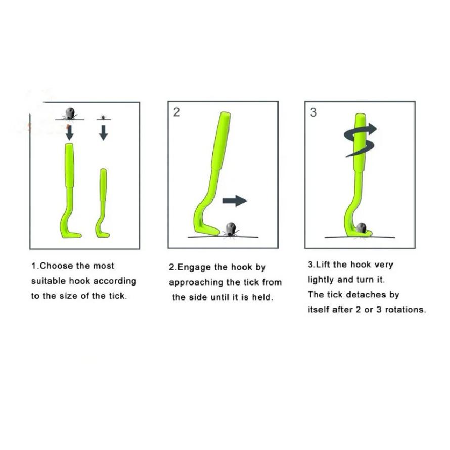 3 шт./лот, инструмент для удаления блох для домашних животных, средство для удаления царапающих крючков, принадлежности для ухода за домашними животными, кошками и собаками, инструмент для удаления блох, расческа для домашних животных