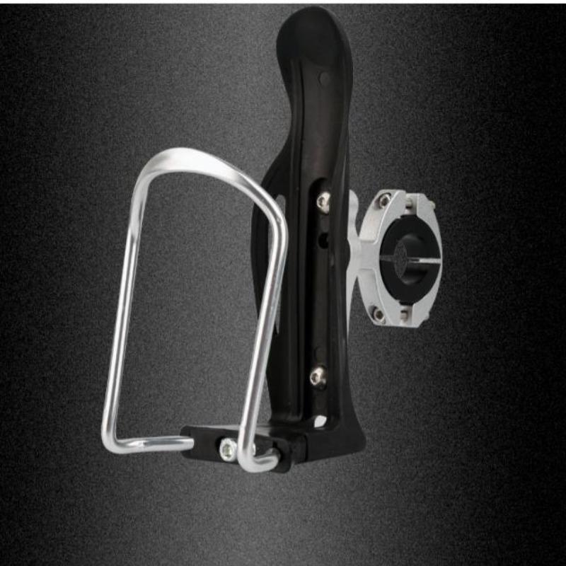 Держатель для бутылки с водой для велосипеда MTB с вращающимся на 90 градусов адаптером, чашка для велоспорта, клетка для бутылки с напитком для аксессуаров для горного велосипеда