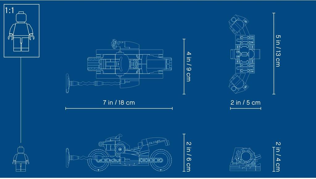 LEGO Super Heroes Спасательный мотоцикл 76113 Человек-паук