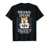 Personal Stalker Shiba Inu Animal Pet Akita Lover Gift T-Shirt