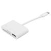 3-в-1 Type C к кардридеру, передача данных, USB-хаб, адаптер для ноутбука, телефона
