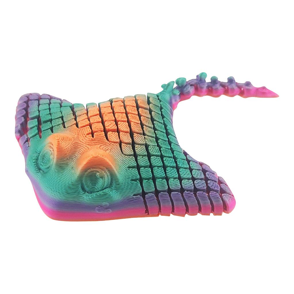3D Printed Movable Toy, With Movable Joints, 3D Printed Toy Decoration, Stress Relief, Movable