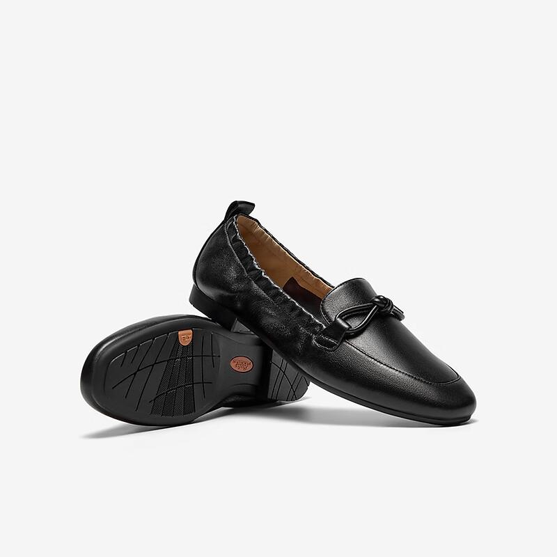 Женские мокасины Bata из овчины, мягкая подошва, без шнуровки