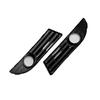 A30F-2PCS Fog Light Frame Cover Grille Grill For Polo 9N GTI 2005-2009 6Q0853665E, 6Q0853666G