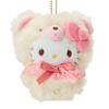 Mascot Holder Hello Kitty 549835 [Sanrio] (Fluffy Doll)