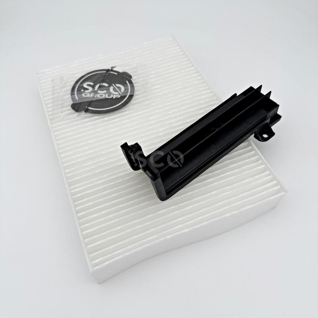 Cabin Filter For Renault Megane MK4 for Talisman Pollen Filter Cover A/C Filter Frame Black 272764273R; 272774BU0A; 272774812R Dust Filter and Cover