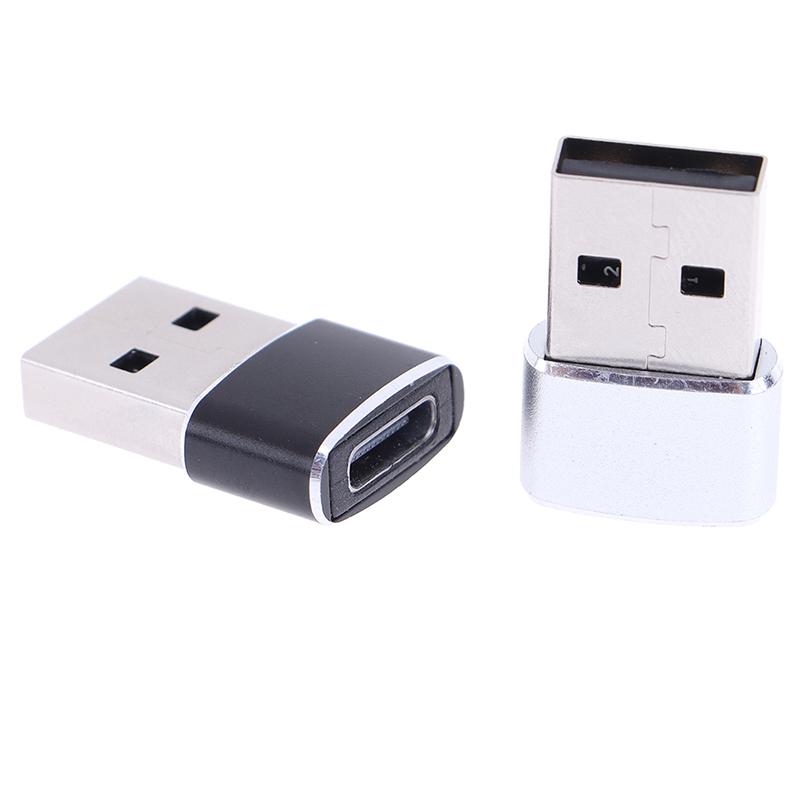Адаптер Type-C на USB 3.0, гнездо Type-C на USB, адаптер Type-C, OTG-конвертер для мобильного телефона, зарядное устройство.