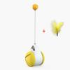 Tumbler Swing Cat Toy Smart Interactive Balance Car Chasing Toy Self Rotating Ball Pets Playing Animals Kitten Accessories