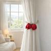 5Pcs Sweet Curtain Tieback Ornaments Curtains Tie Rope Elegant Hair Cord Accessories  Cake