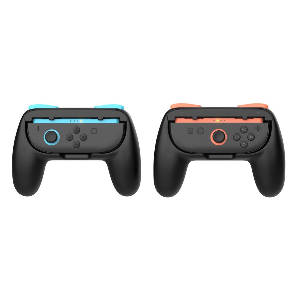 Эргономичный захват для Switch 2/Switch 1 Joy-pad с удобными ручками, Левый и правый маленькие захваты, Аксессуары для ручек