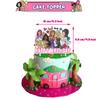30pcs Pink Barbie Princess Party Decoration Includes Banner Cake Topper Balloons