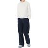Fila Брюки карго унисекс черные средние FS2WPG3104XBLK