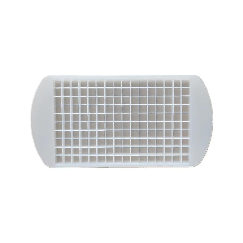 Food Level Silicone Ice Cube Maker 160 Square Tray Ice Cream Mold Summer Drink Wine Milk Tea Ice Cube Mold Kitchen Supplies