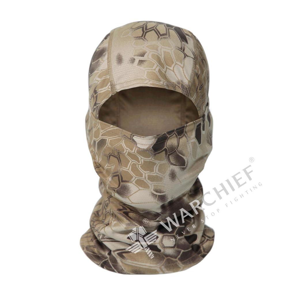 Camouflage Scorpion Ninja Outdoor Cycling Neck Mask - Windproof Sports Ski Scarf