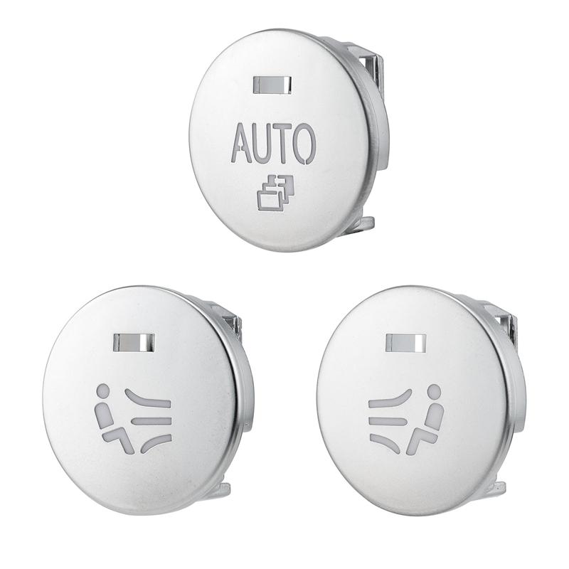 Центральное управление кондиционером автомобиля, кнопка переключения вентиляции сиденья, замена ручки для BMW 5 серии E60 E61 E62