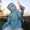 Couple 3-in-1 Waterproof Windproof Hiking Jacket Outdoor Trekking Mountaineering Coat Customizable