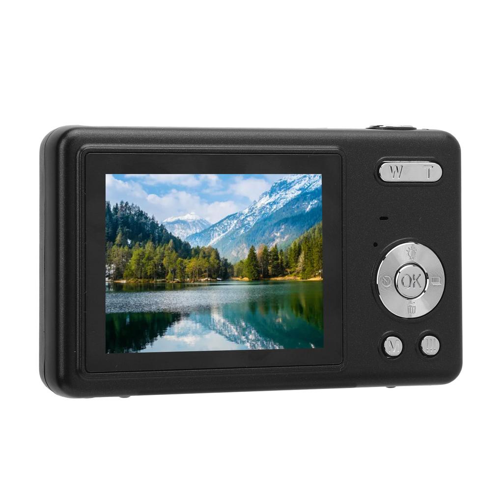 2.4inch Digital Camera Anti Shake 16X Zoom 50MP Photos 4K Video Camera with Fill Light for Beginners Xmas Gift 64GB