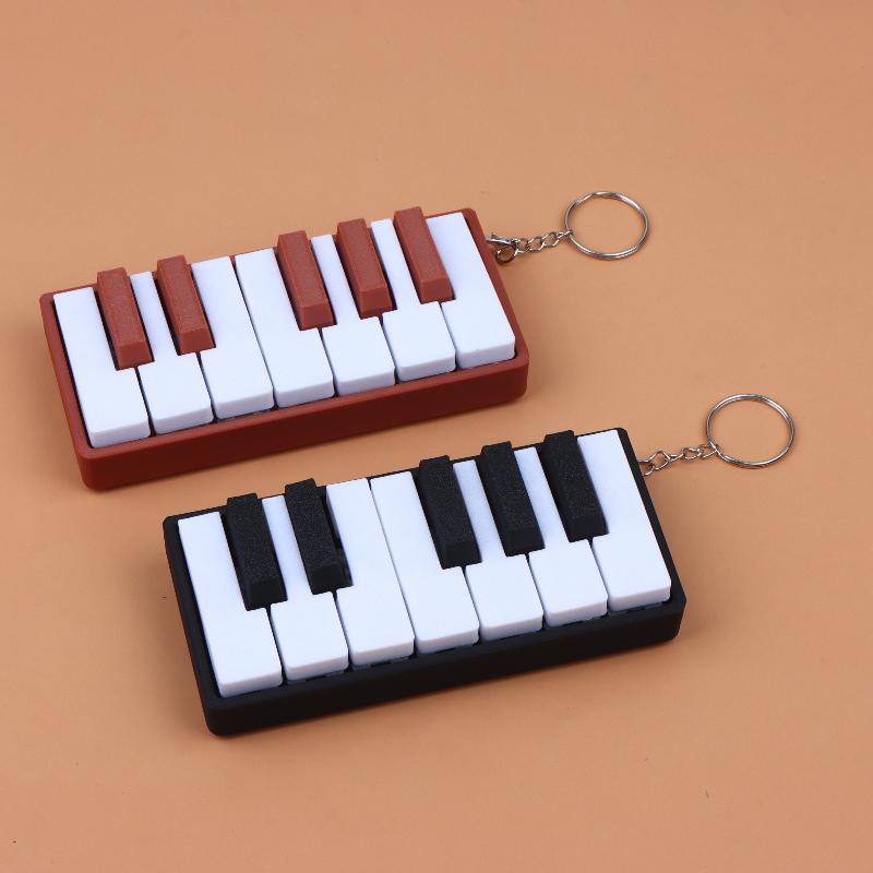3D Printed Pla Piano Keyboard Clicker -Press-Type Relax Figurine Suitable For Office Desk,Party Games,Musical