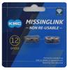 KMC DLC Missing Link for 12 Speed Missing Link speed/12S/12 (Black) [Item]