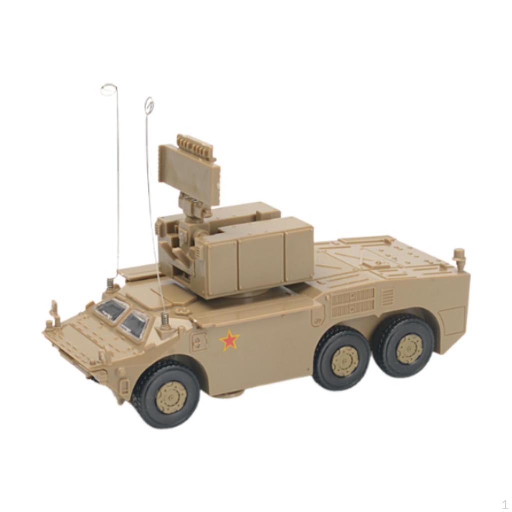 1/72 Armored Truck Model Assembly Set for Display And Gift Giving