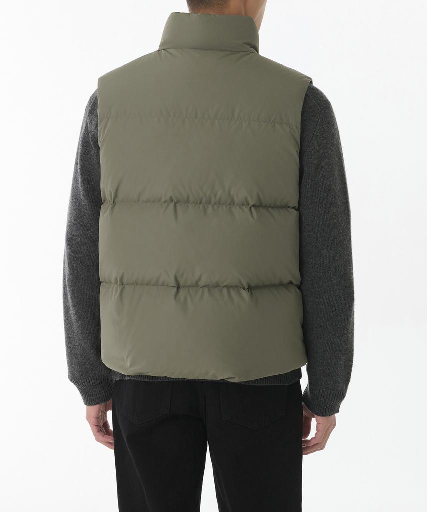 Musinsa Standard Down Puffer Vest [Khaki]