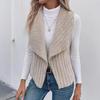 2024 European & American Autumn/Winter Sleeveless Casual Vest Jacket