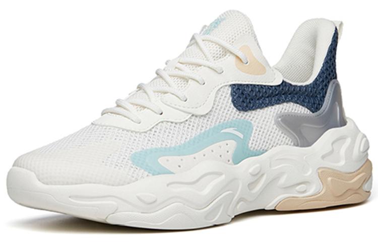 Men's Sneakers Anta Butterfly Metamorphosis Comfortable Breathable Low top Sports Casual Shoes Men's Blue