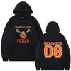 All for The Game The Foxhole Court Palmetto State Foxes Hoodie Man Fashion Oversized Streetwear Men Women Hoodies