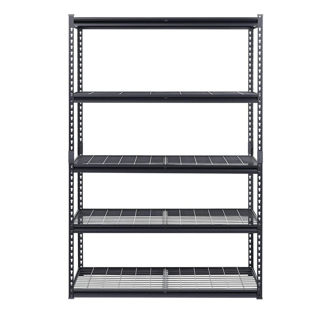 Storage Shelves 5 Tier Adjustable Heavy Duty Garage Shelving Unit 3000 lbs