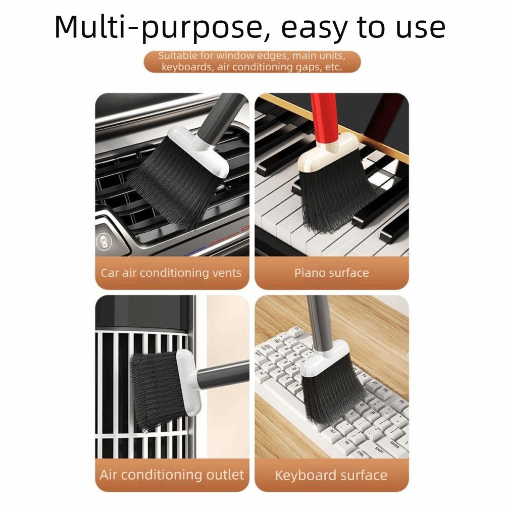 Dust Removal Hand Dusting Brush Multi-functional Cleaning Brush Gap Brush Window Grooves