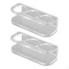 2 Pieces Insulin Storage Boxes, Refrigerator, Protector Daily Use Rack Stands Bottle Holders