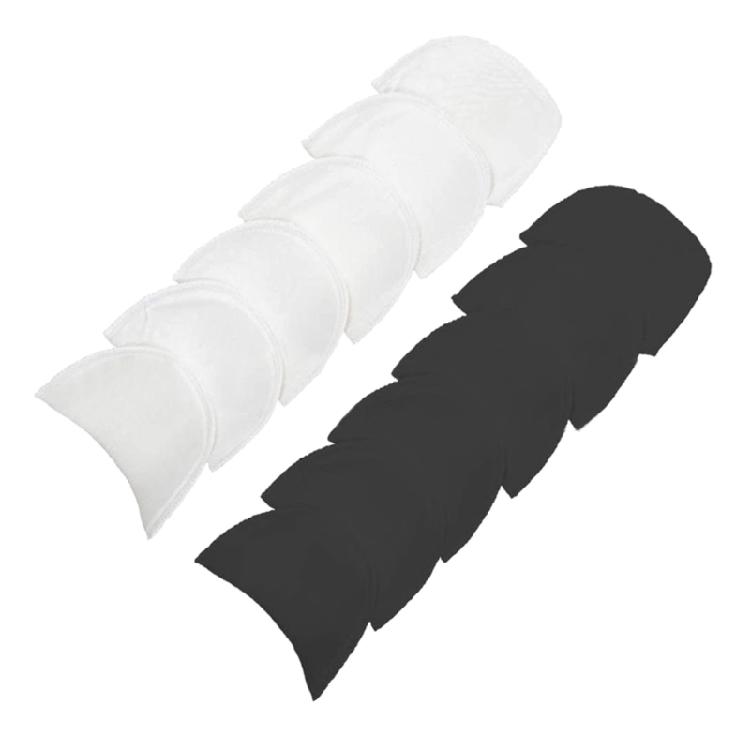 5 пар подплечников швейные подплечники для футболки одежды костюма пальто куртки высокие низкие плечи