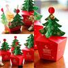 20PCS Christmas Advent Candy Box Santa Paper Gift Box Christmas Tree Christmas Gift Packaging Paper Box